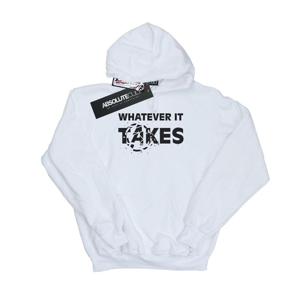 Avengers Endgame Herren Whatever It Takes Kapuzenpullover mit Kordelzug