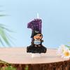 Pirate George Digital Birthday Candles: Party Atmosphere Cake Decorations for Kids