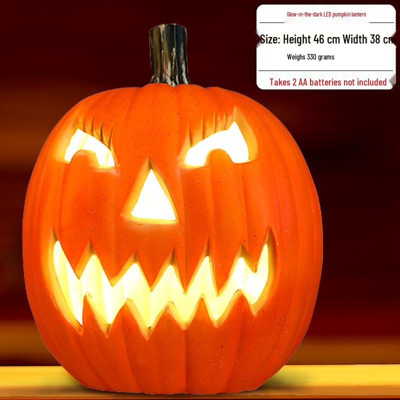 LED Halloween Pumpkin Lantern for Mall Courtyards and Shops