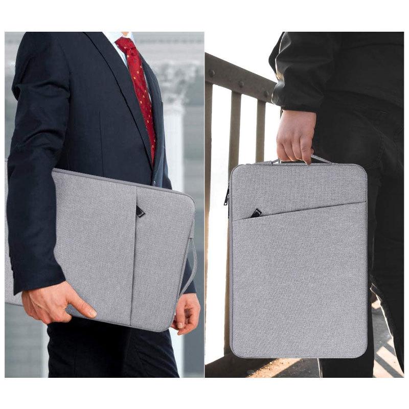 16/14 Zoll Stoßfeste & Wasserdichte Laptoptasche mit Futter - Tragbar & Langlebig für Frauen