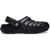 Crocs Classic Lined Overpuff Clog Black