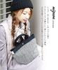 e-zakkamania stores Mignon Tote Bag [Mini] Silver -