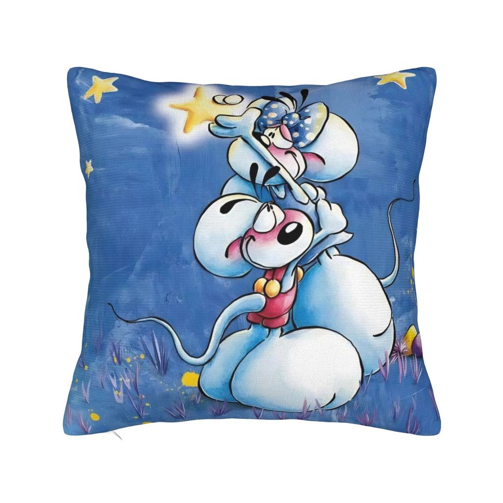 Milo J Revelation Pillowcase Polyester Cushion Cover Decorative Pillow Case Cover Living Room Square 40X40cm