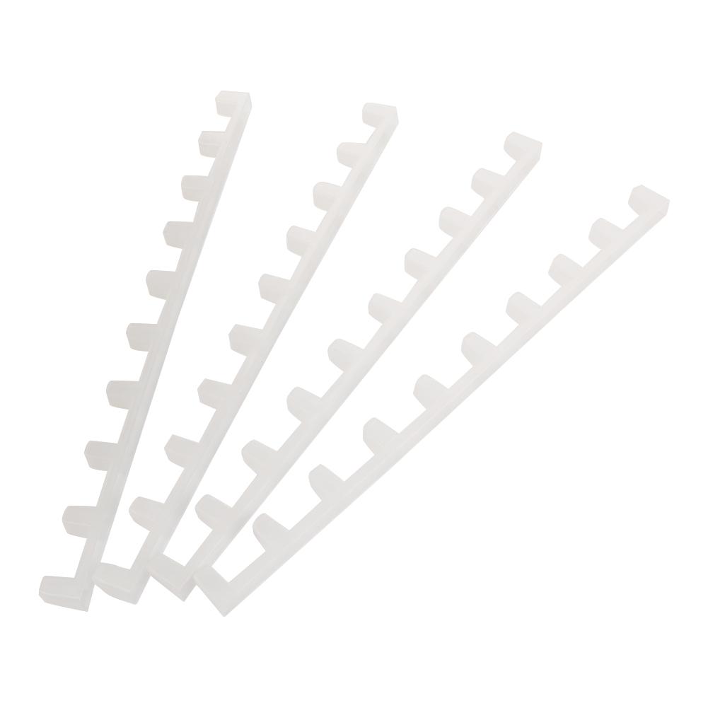 5/50Pcs Beehive Box Groove Plastic Beehive Frame Clips Waterproof And Anti-shake White Beehive Box Groove Beekeeping Accessories 5pcs