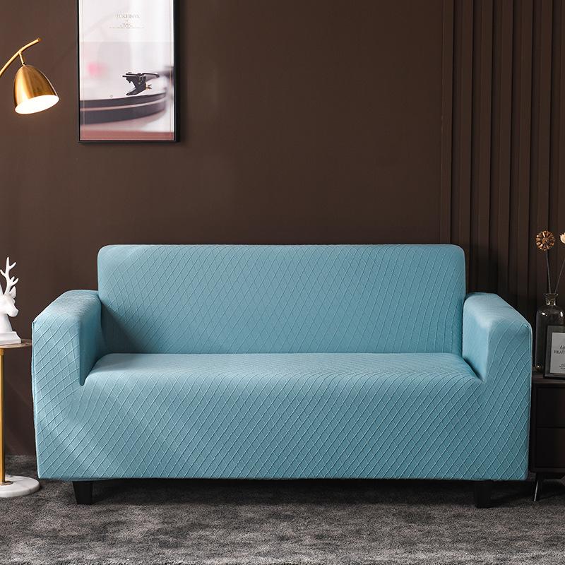 2023 Husă de Pernă de Sofă Elastică Jacquard Îngroșată Anti-Alunecare, Potrivire Universală pentru Toate Sezoanele