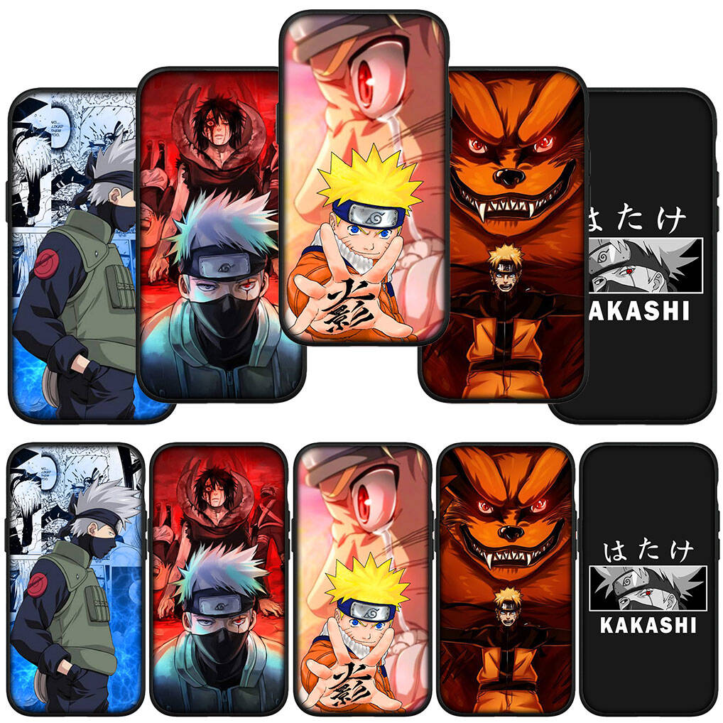 for Samsung Galaxy S25 S24 S23 iPhone 17 16 15 Xiaomi Redmi Note 14 13 12 11 Plus Pro Max XR A37 Phone Case Comics Kakashi Naruto OPPO Huawei Cover