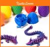 Gem Dragon 3d Printed Egg Set Lucky 13 Articulated Dragon Egg Figure Set
