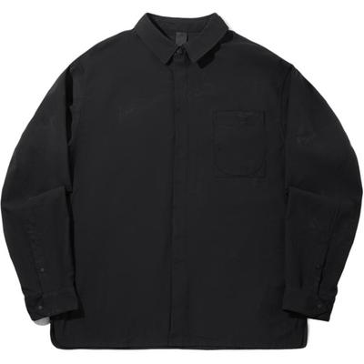 Li Ning X Jackie Chan Collaboration Kung Fu Series Loose Casual Versatile Long Sleeve Shirt Men Shirts ASHV119-2