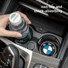 BXF1 Car Interior Non Slip Cup Mat Pad Waterproof Coaster For BMW M 3 4 5 Series G30 G32 G01 G02 G05 G22 E60 E90 E83 E92 F40 F20 U12