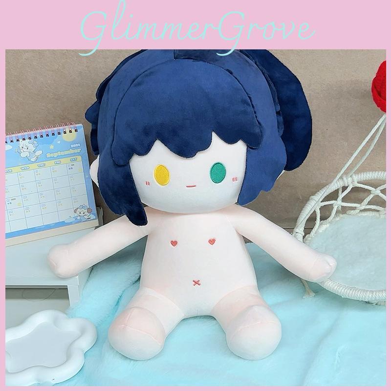 Sitting Rikka Takanashi 40cm Plush Toy Cute Cartoon Girl Birthday Doll Gift