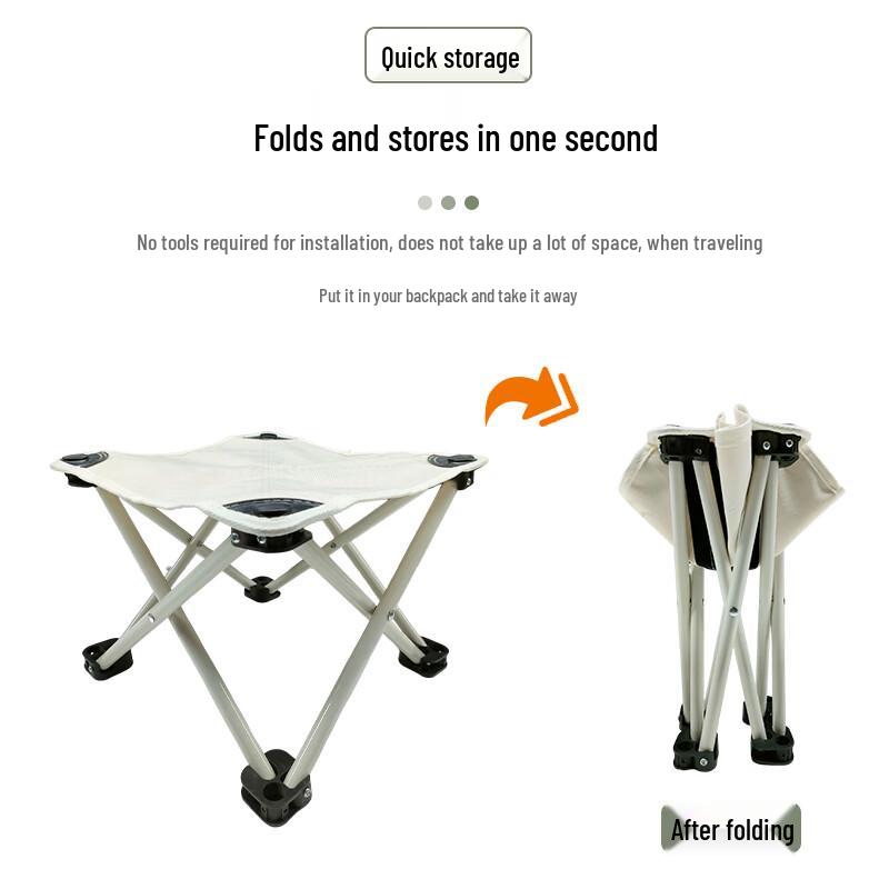 Hui Ling Yang Yun Xiu Folding Camping Stool