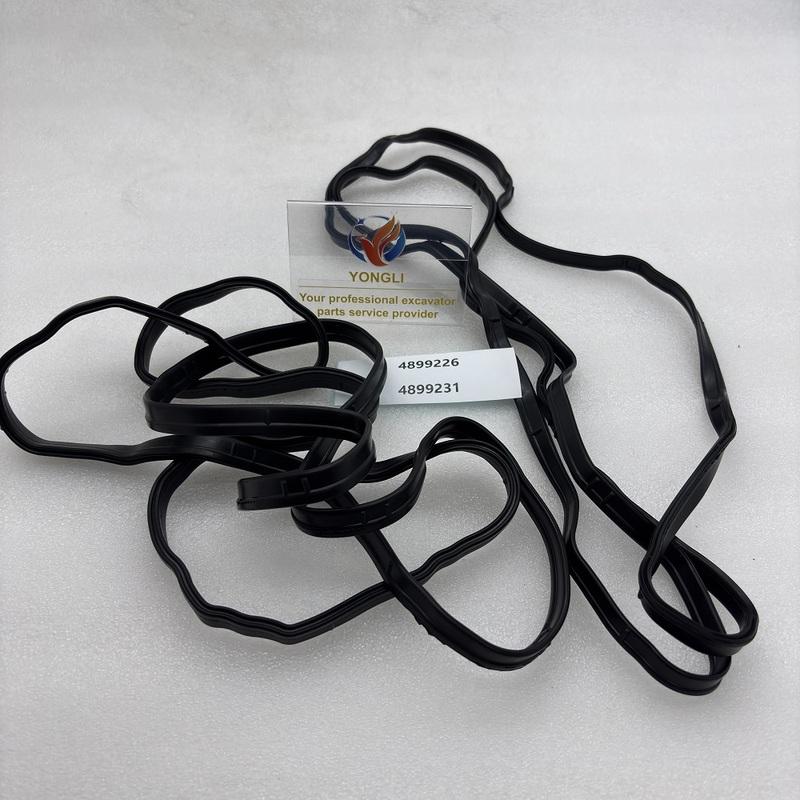 QSB6.7 Diesel Engine Valve Cover Gasket for Construction Farm Industries 5309255 4899226 4897569 4899231