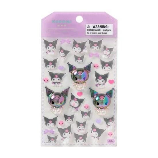 Sanrio Aurora 3D Sticker Kuromi Suitable ages 3 up 225321