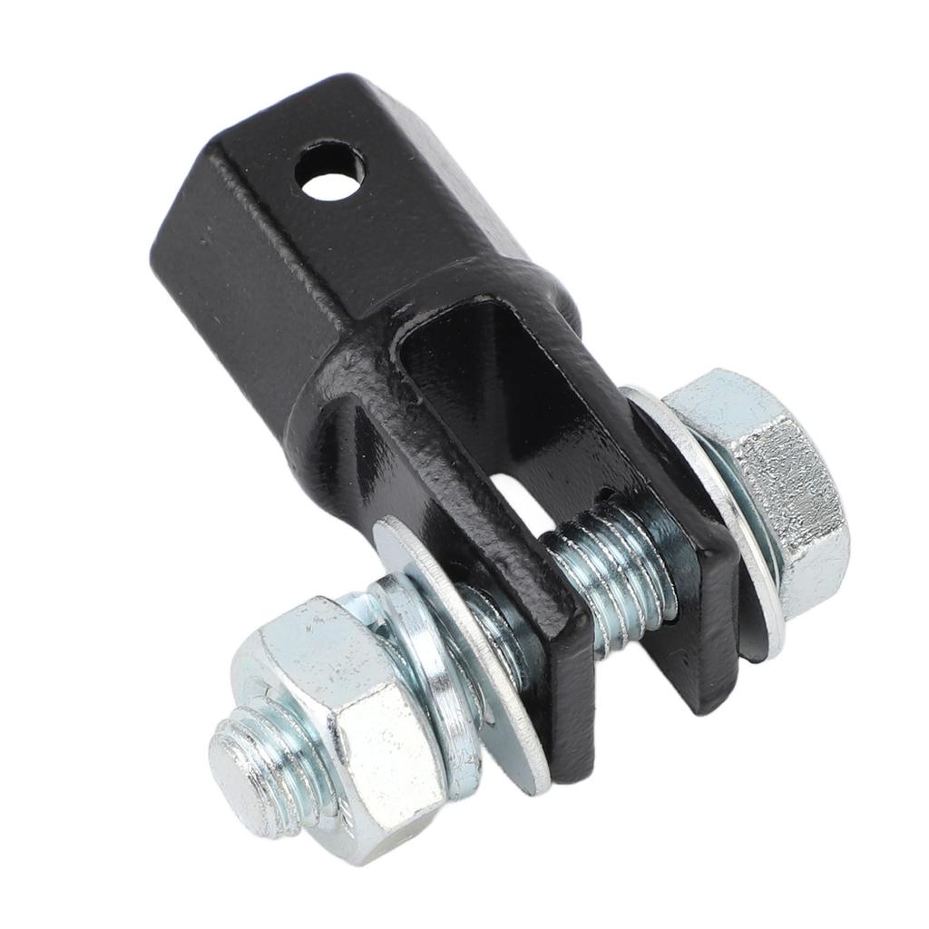 Scissor Jack Adapter Chrome Vanadium Steel Efficient Reduce Time Effort Suitable for 12 Inch Drive