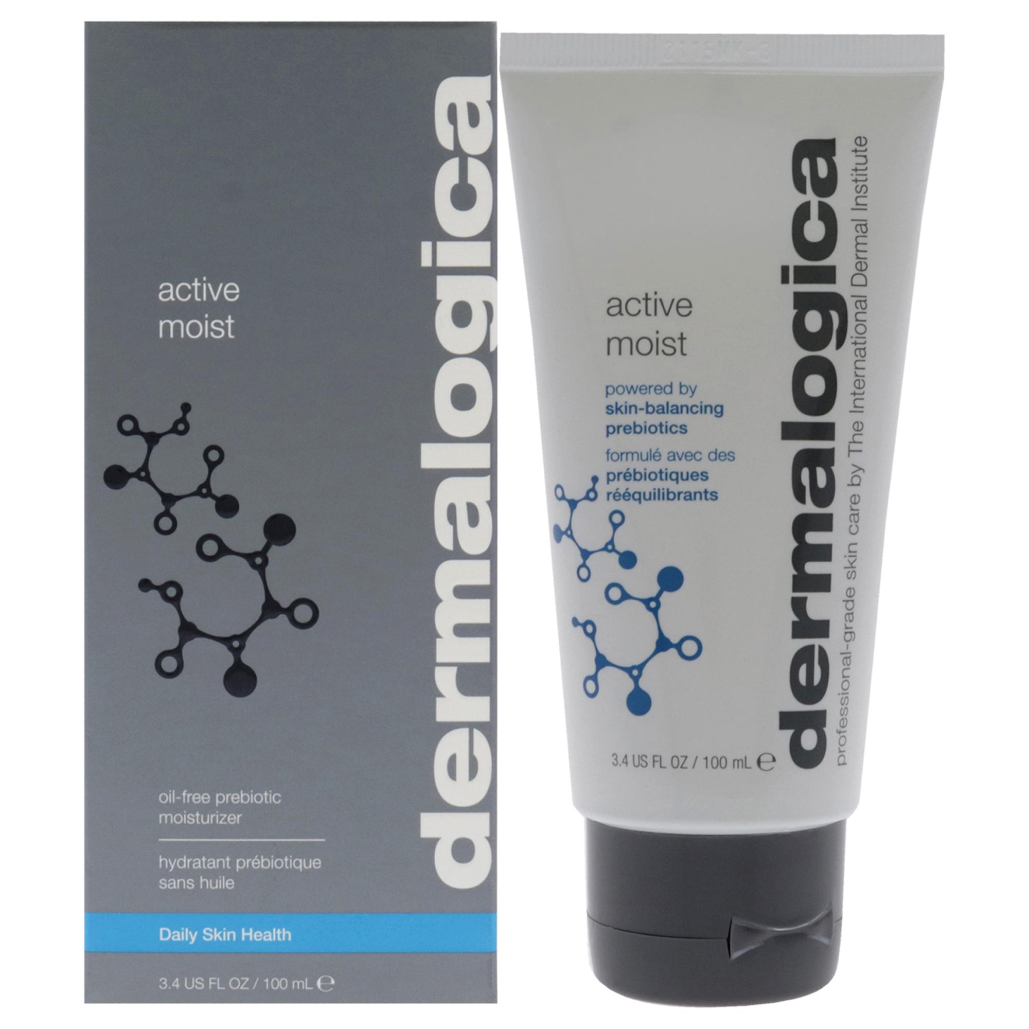 Stylerule Unisex Active Moist By Dermalogica For - 3.4 Oz Moisturizer 3.4 Oz 3.4Oz
