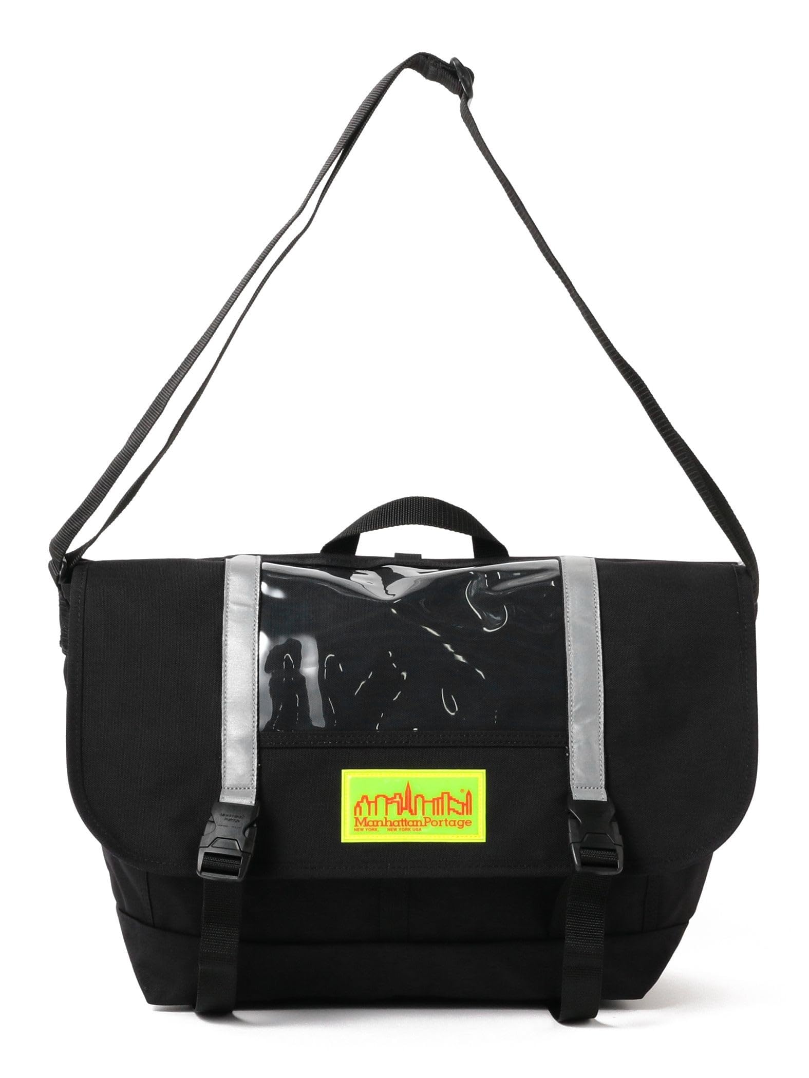 

[Beams Manhattan Portage Exclusive] Campus Bag 1607 Men s BLACK 11610311094 чорний