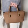 Woven Shoulder Messenger Bag 2025 Korean Version Retro Large-capacity Handbag Women's New Fashion Commuter Women's Bag
