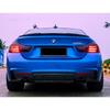 Lip spate dublu quad din fibră de carbon pentru BMW Seria 4 F32 F33 F36 M Sport