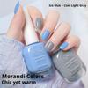 Water-based Nail Polish, No Baking Required, Long-lasting, Peel-off, Top Coat, Clear, Quick-drying Solid Nail Polish