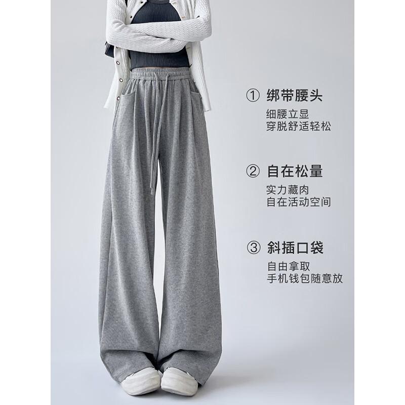 

MJ STYLE Women s High-Waist Relaxed Straight-Leg Pants XL