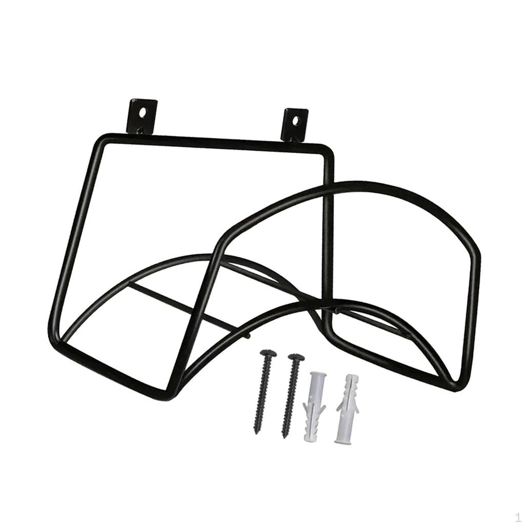 Garden Hose Holder Hanger Wall Mount Easy to Install Practical Storage Organizer for Backyard