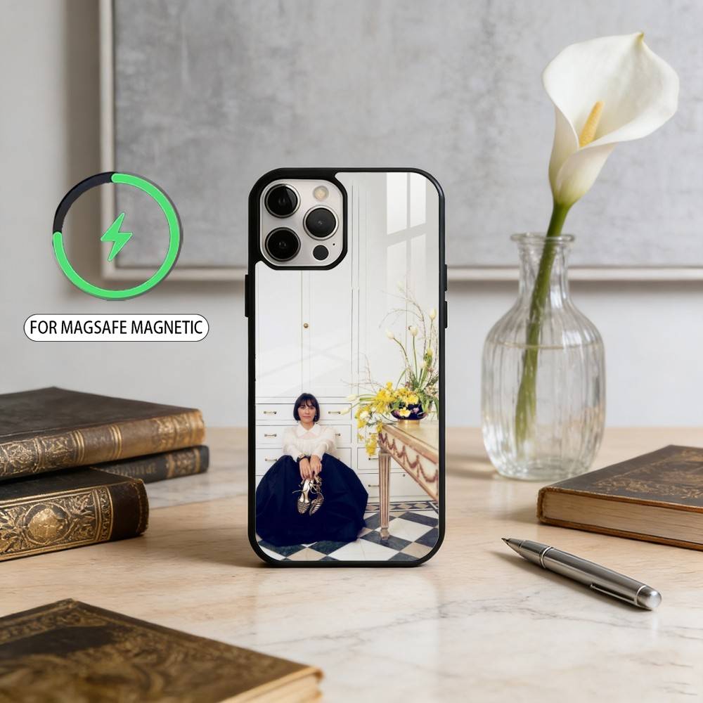 Beauty R-Rashida J-Jones Phone Case For iPhone17,16,15,14,13,12,11 Plus,Pro Max Magnetic For Magsafe Wireless Charging