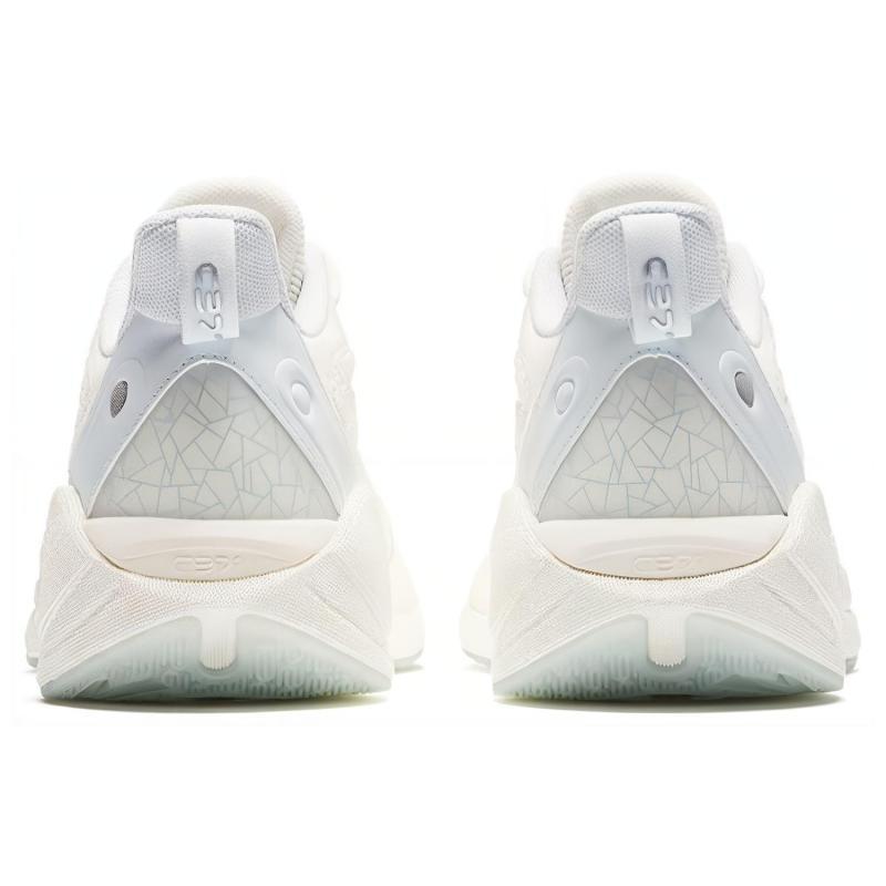 Anta C37 Series C37 Slip-Resistant Low-Top Running Shoes Women's White Gray Sneakers 922345537-2