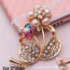 DIY Jewelry & Alloy Hair Accessories: Diamond Butterfly, Rose, Flower, Animal Phone Case & Headwear Decor.