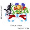 2026 World Cup Cheering Props Soccer Theme Glasses 24 Teams Fan Supplies Photo Frame Glasses Creative Party Decor