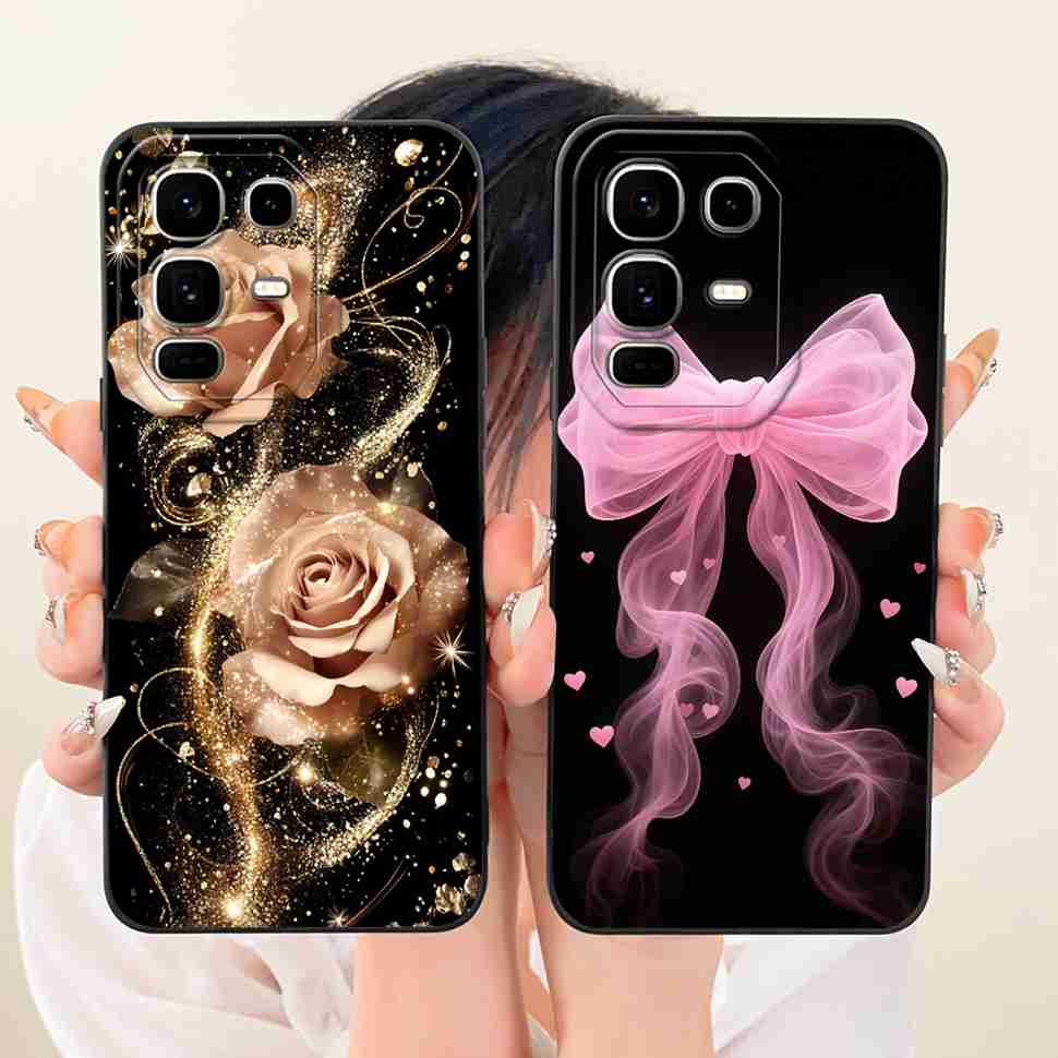 For Infinix Note 50 Pro Plus Case Soft Fundas New Fashion Painted Cover For Infinix Note 50 Pro+ ProPlus 5G Cases Back Cover