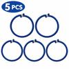5pcs Wear-resistant Trampoline Elastic Rope Versatile Elastic Straps  Fitness Trampoline