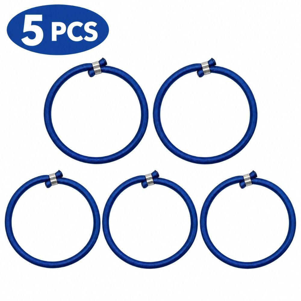 5pcs Wear-resistant Trampoline Elastic Rope Versatile Elastic Straps Fitness Trampoline