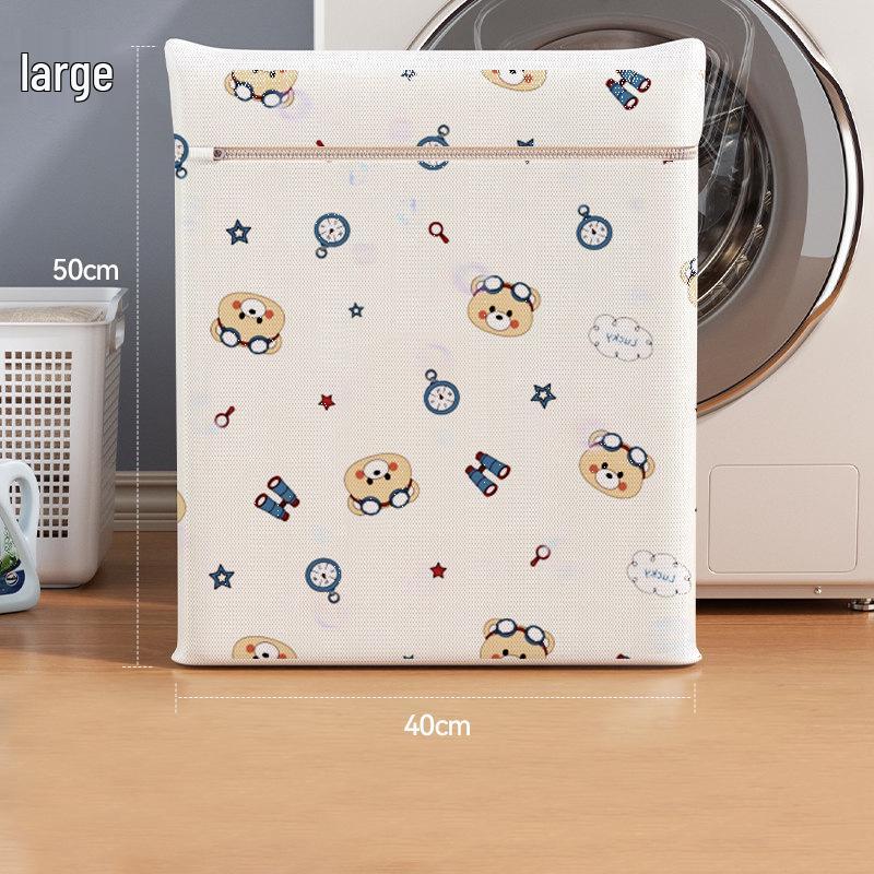 Customizable Thickened Fine Mesh Laundry Bag for Protecting Clothes and Bras In Washing Machines