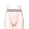 Seamless Velvet Deep-Crotch Transparent Stockings - Ultra-Thin, Plus Size, Easy Wear 