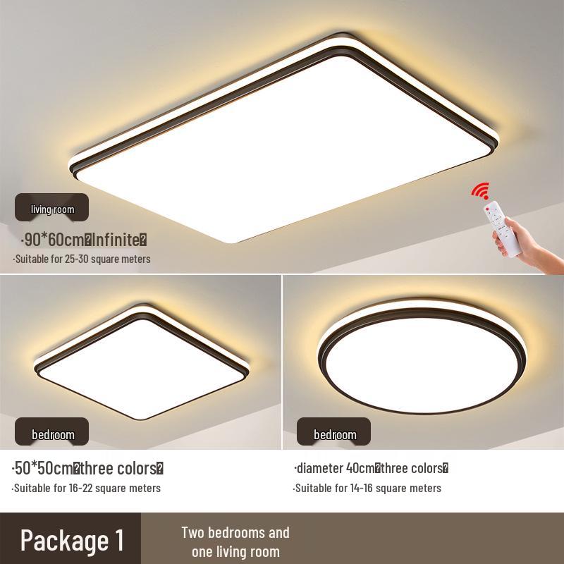 2025 Modern Round Ceiling Light: Super Bright Master Bedroom Fixture