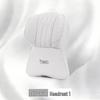 Compatible BYD Yuan PLUS/Pro/UP Car Headrest & Lumbar Support Set - Four Seasons Comfort Edition