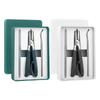 Nail Clippers Eagle Beak Nail Clipper Set Stainless Steel Slanted Tool with Anti-Splash Design for Women Elderly Adults Manicure