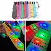 5pcs Glowing Neck Tie Luminous Children Atmosphere Props Accessory for Children Kid Girl Boys Birthday Present