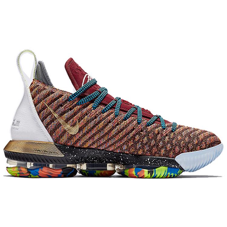 Nike LeBron 16 EP 'What The' (Unisex) Multi-Color / Multi-Color Basketball Shoes BQ6582 900