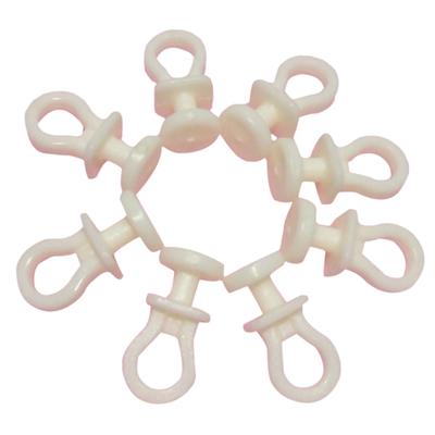 50pc Premium Rod Carriers Common Easy Installation Curtain Wheels
