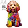 Lion Wooden Puzzle For Adults Animal Wooden Puzzles 3d Wooden Toys For Kids Jigsaw Concentration Education Toy Gifts