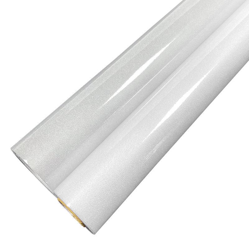 Frosted Privacy Window Film: Light-Blocking, Sun-Protection, Venetian Blind Design