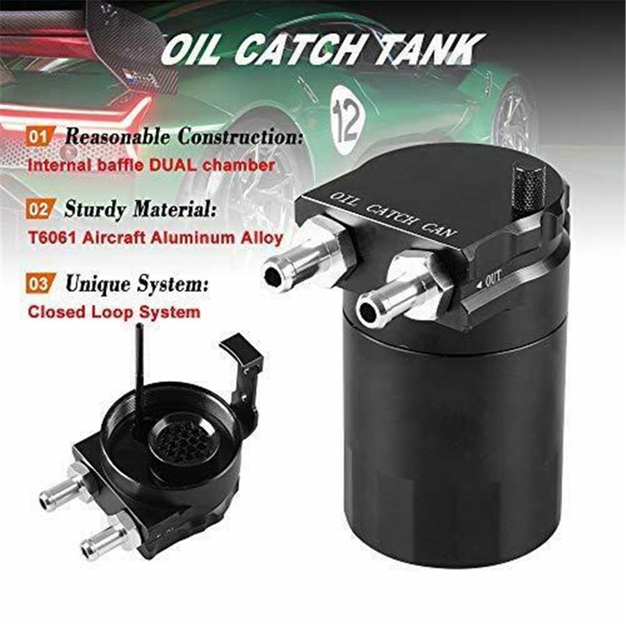Oil Catch can Catch the oil and Moisture in the Blow-by gas That Causes Carbon and Sludge Build-up