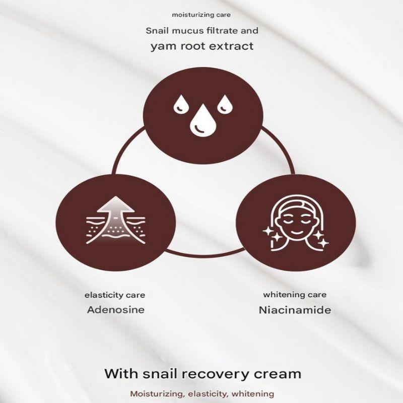 Deoproce Schnecken-Regenerationscreme 100 g