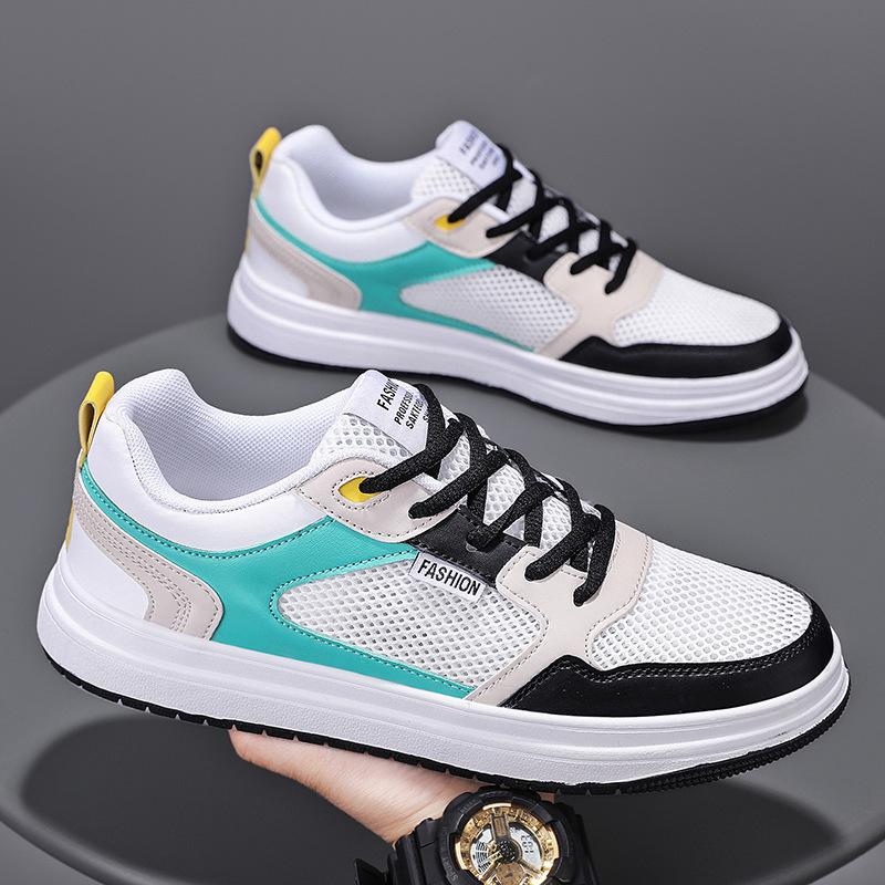 FASHION SHOES Mens Breathable Athletic Sneakers Sport Running Shoes Outdoor Women's Tennis Gym Trainer