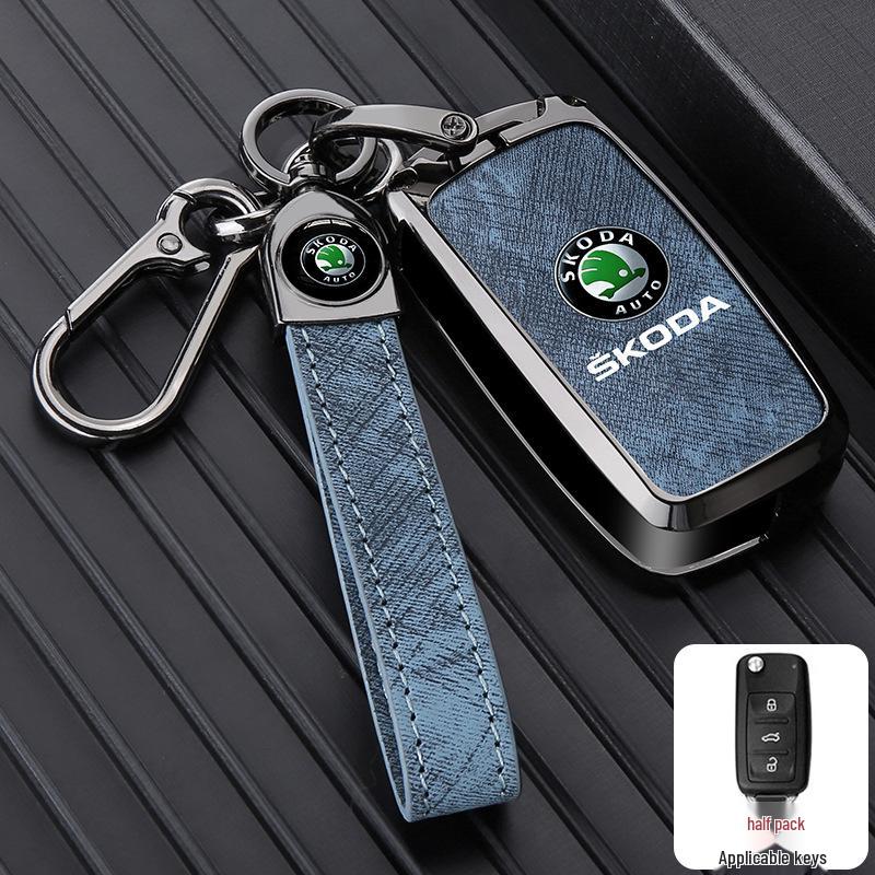 Skoda Schlüsselabdeckung für Octavia, Superb, Kamiq, Scala, Karoq, Yeti Modelle
