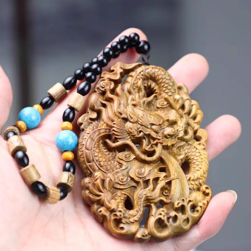 Chengui Zhao Gongming Martial God of Wealth Pendant Necklace – Five Ways God of Wealth Design for Men and Women