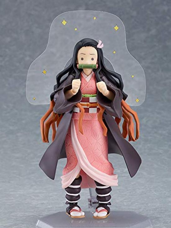 Max Factory Figma Demon Slayer: Kimetsu No Yaiba Kamado Nezuko DX Edition Non-scale ABS & PVC Painted Movable Figure