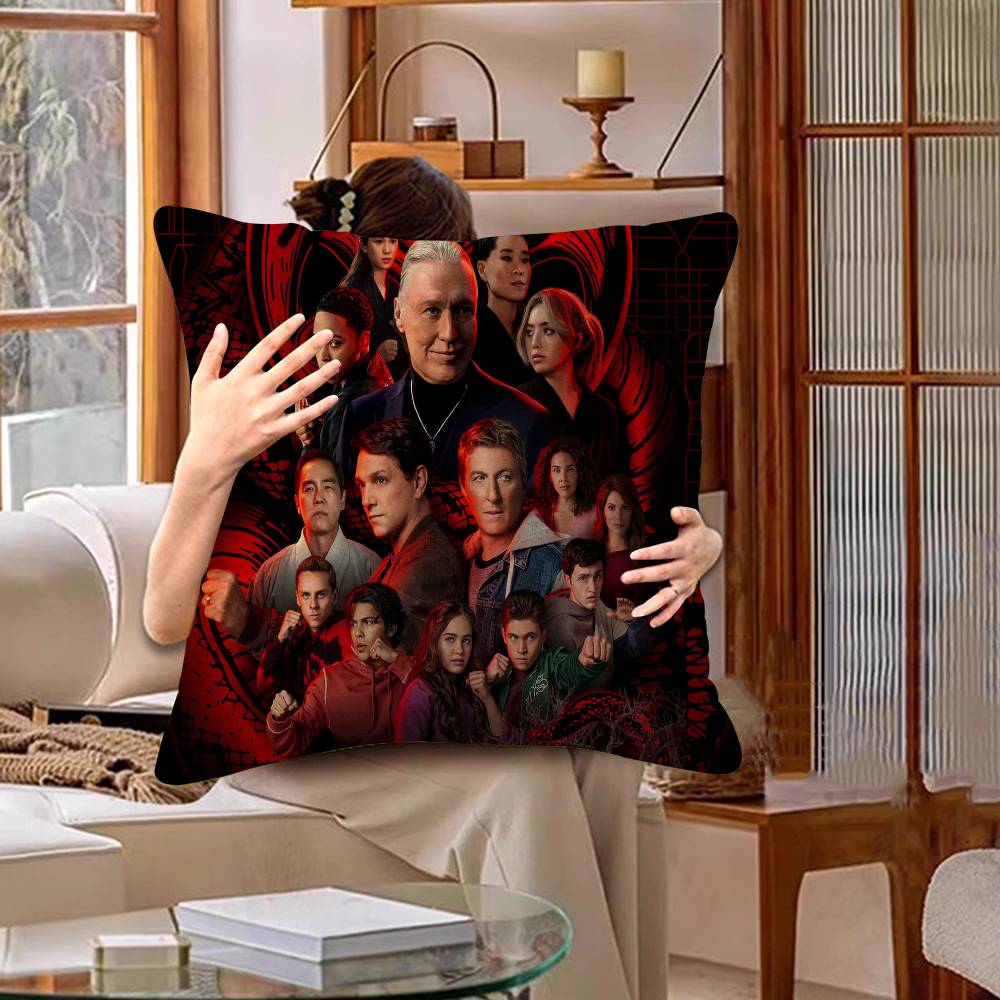 Classic Comedy Movie Cobra Kai Pillowcases Home Bedding Decorative Pillow Cover Wedding Super Soft Pillow Case