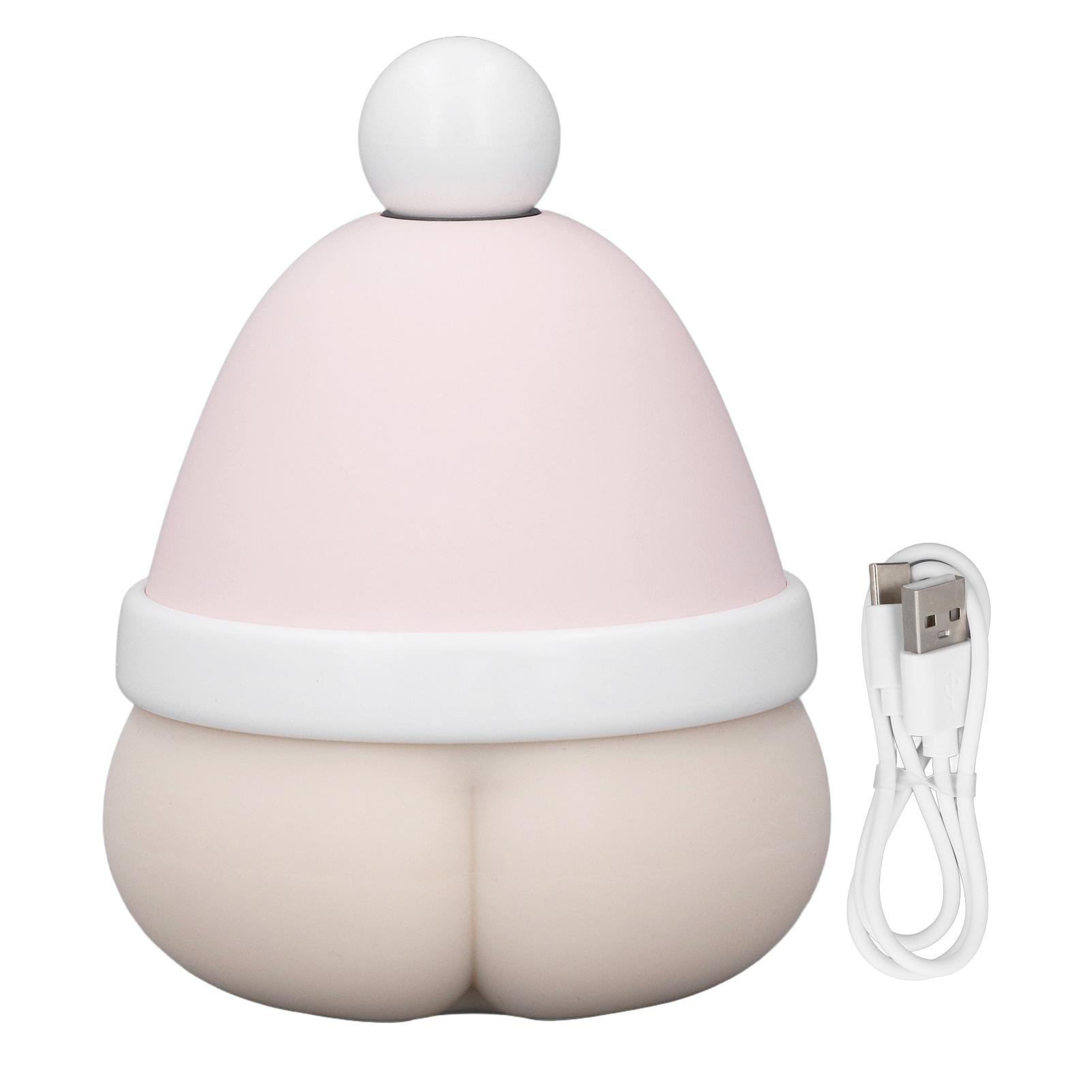 

Миниатюрная грелка для рук, ночник, внешний аккумулятор 3 в 1, 4000 мАч, USB-перезаряжаемая, портативная карманная грелка розовый